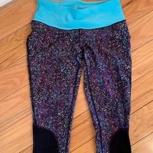 Splatter-paint Leggings